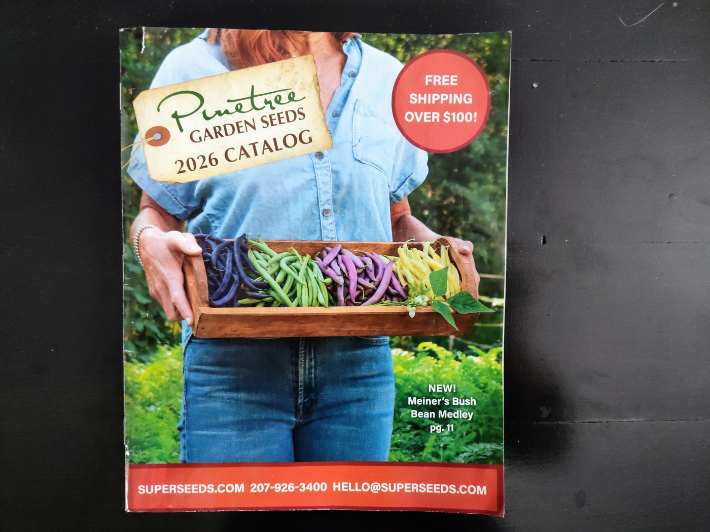 Pinetree Gardens, Seed Catalog