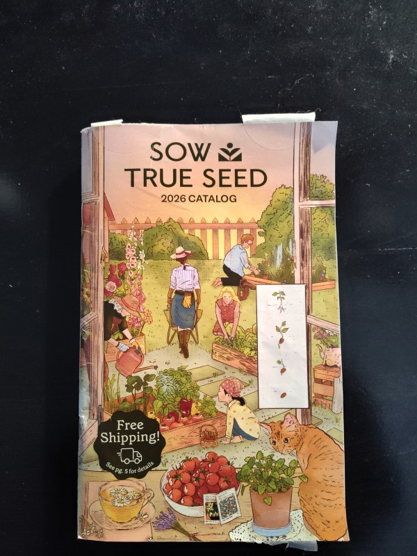 Sow True Seeds, Seed Catalog