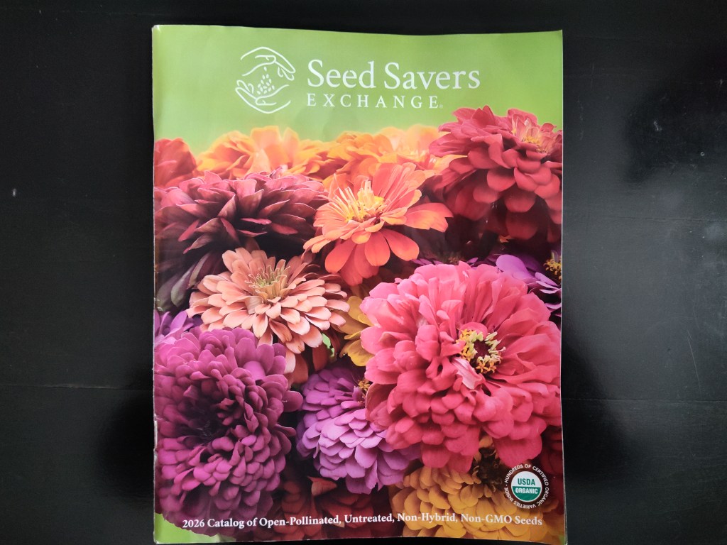 Seed Savers Exchange, Seed Catalog