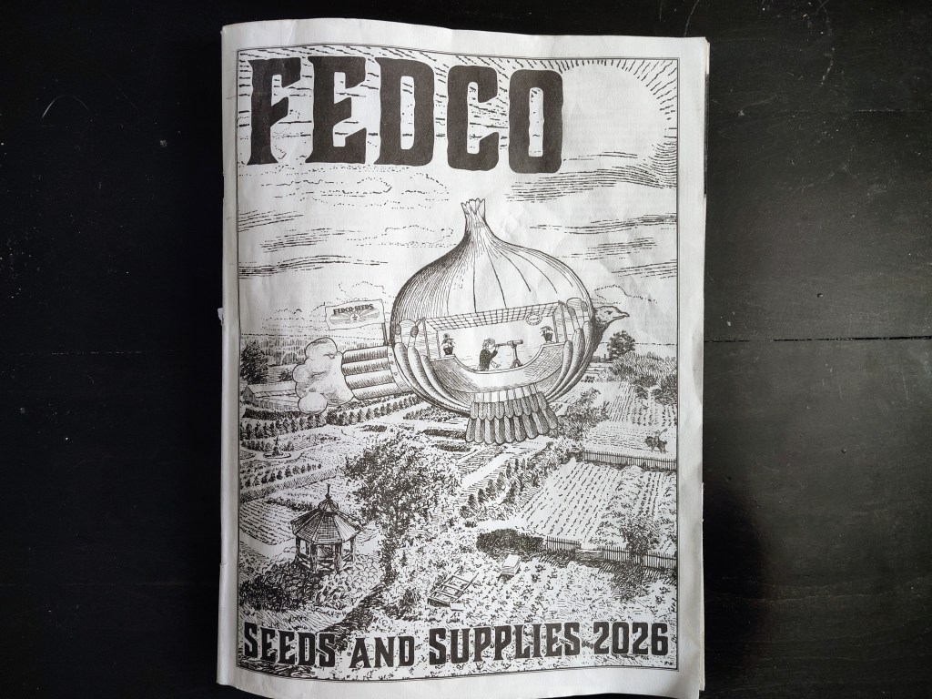Fedco Seeds, seed catalog