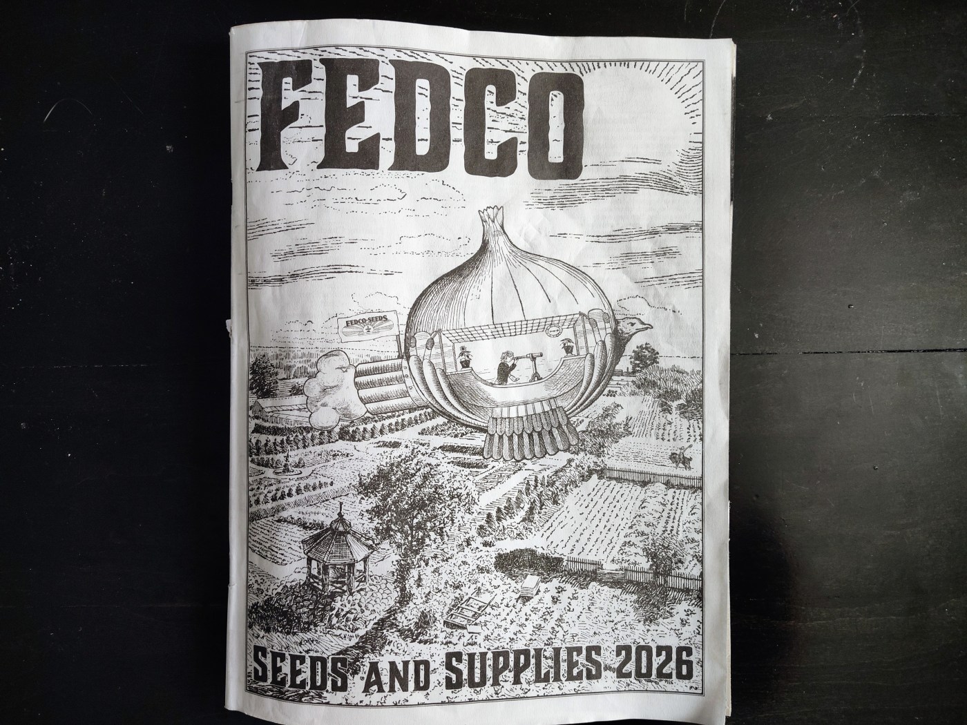 Fedco Seeds, seed catalog