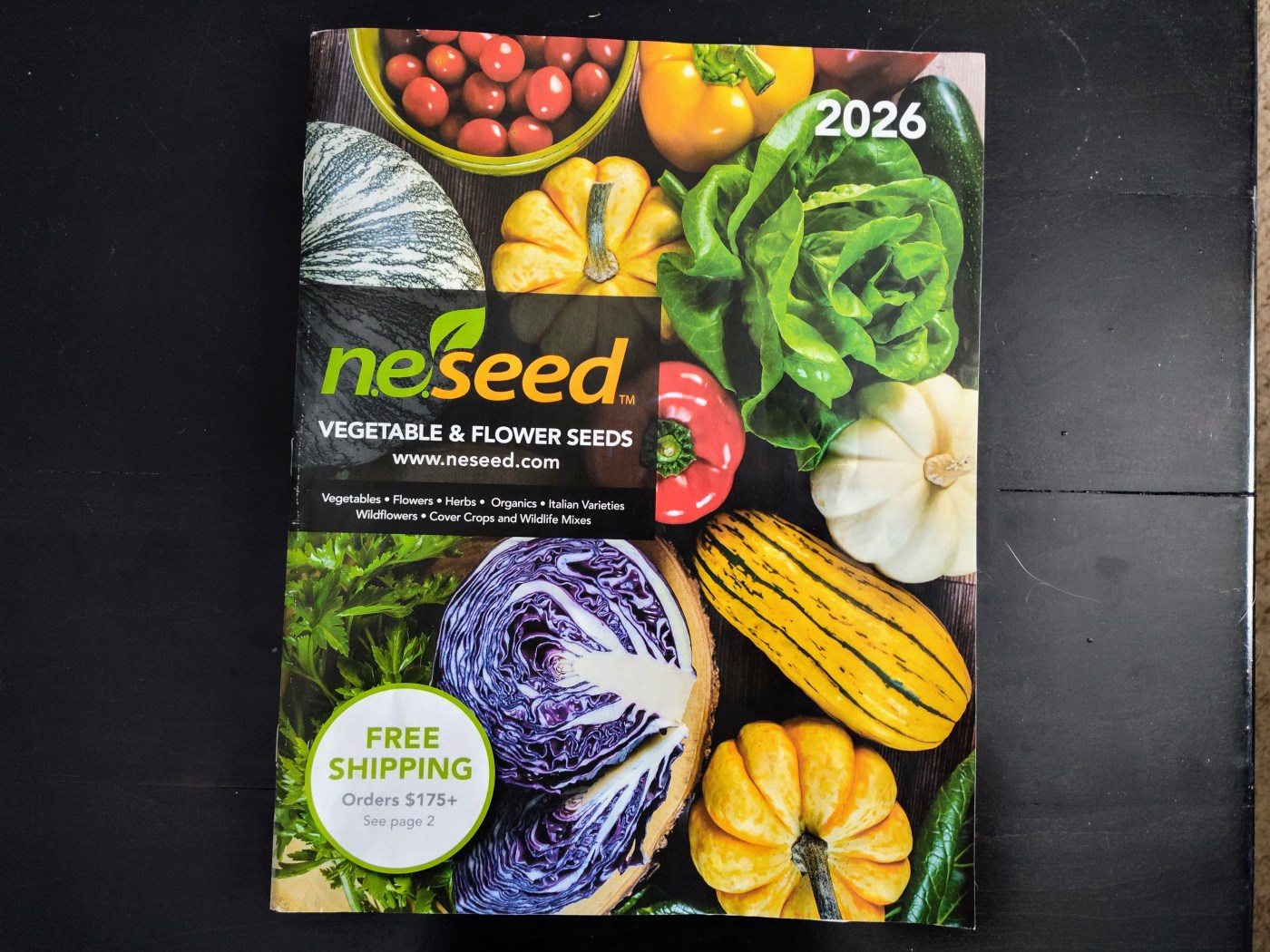NE Seed, Seed Catalog