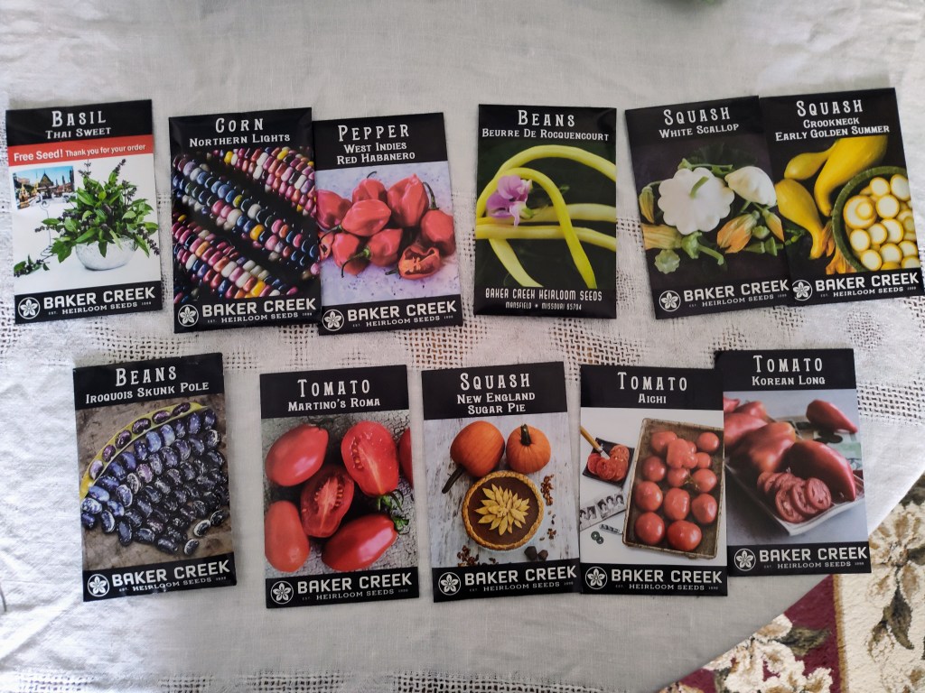 Baker Creek Seeds