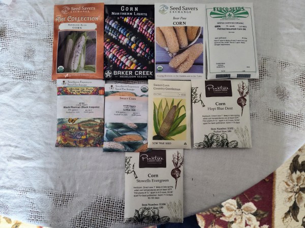 Corn Seeds, Garden Seeds