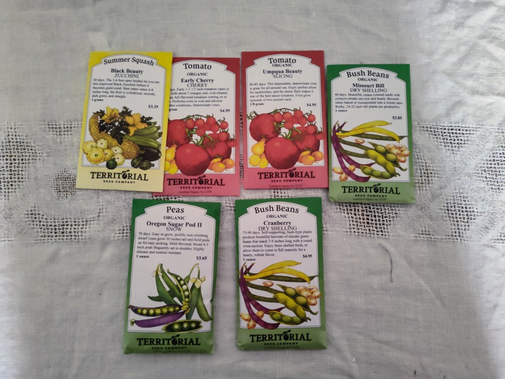 Territorial Seeds