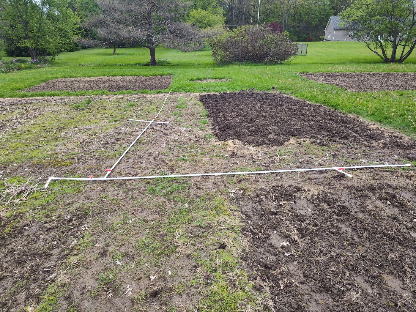 Irrigation System, Garden