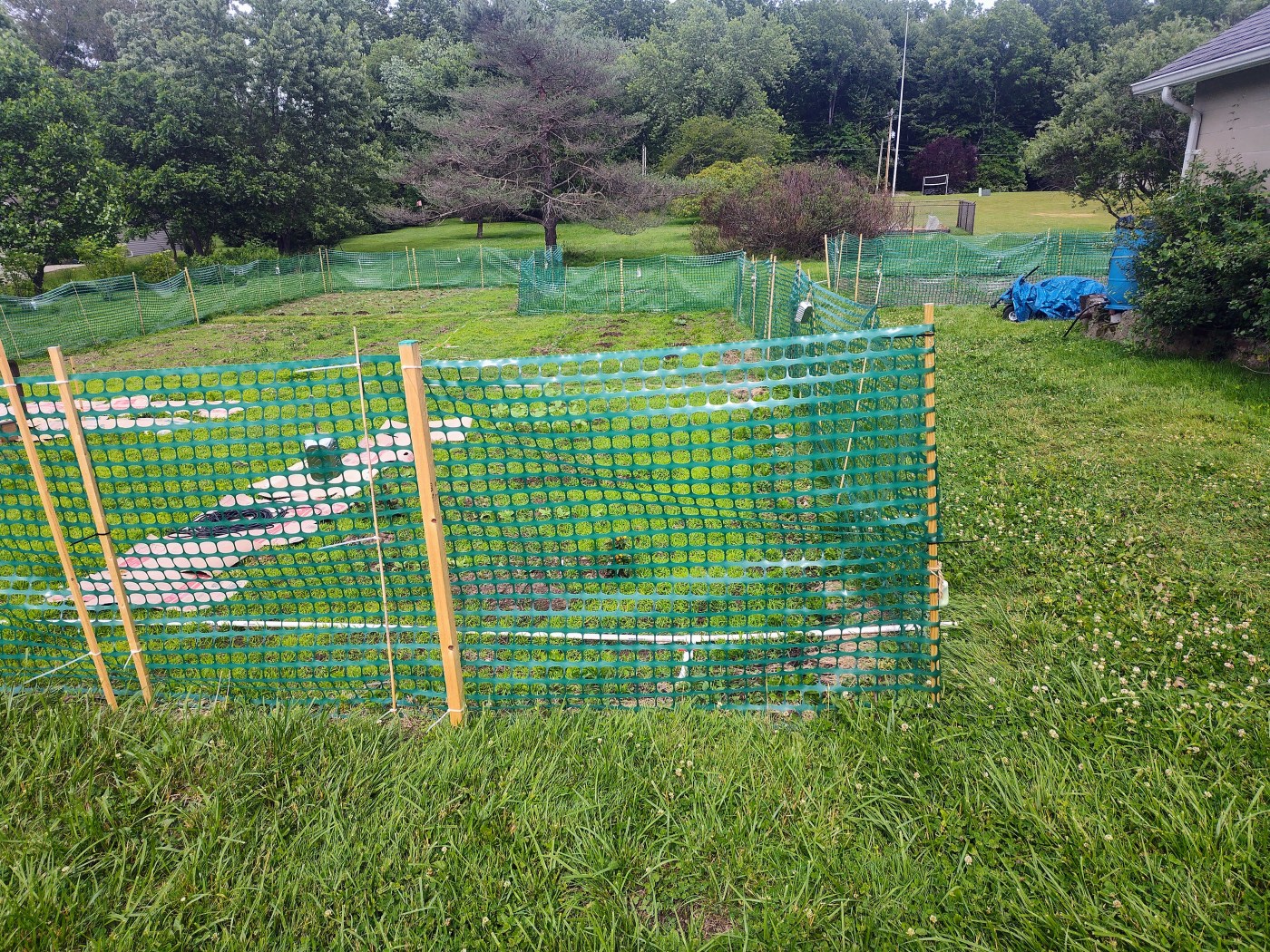 Garden Fence, Snow Fence