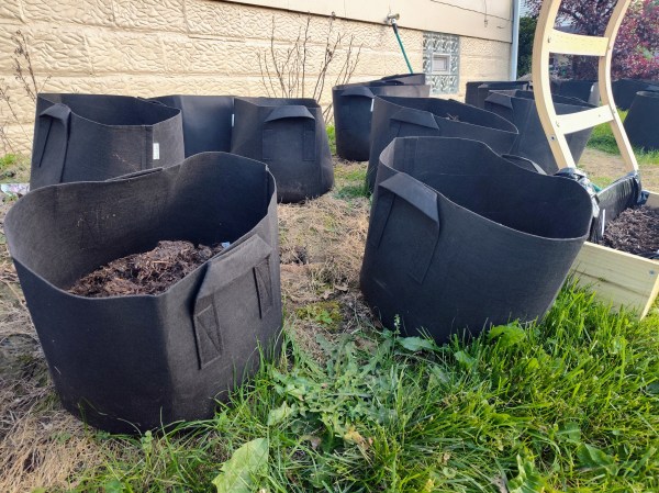 Potatoes, Gardening, Grow Bags