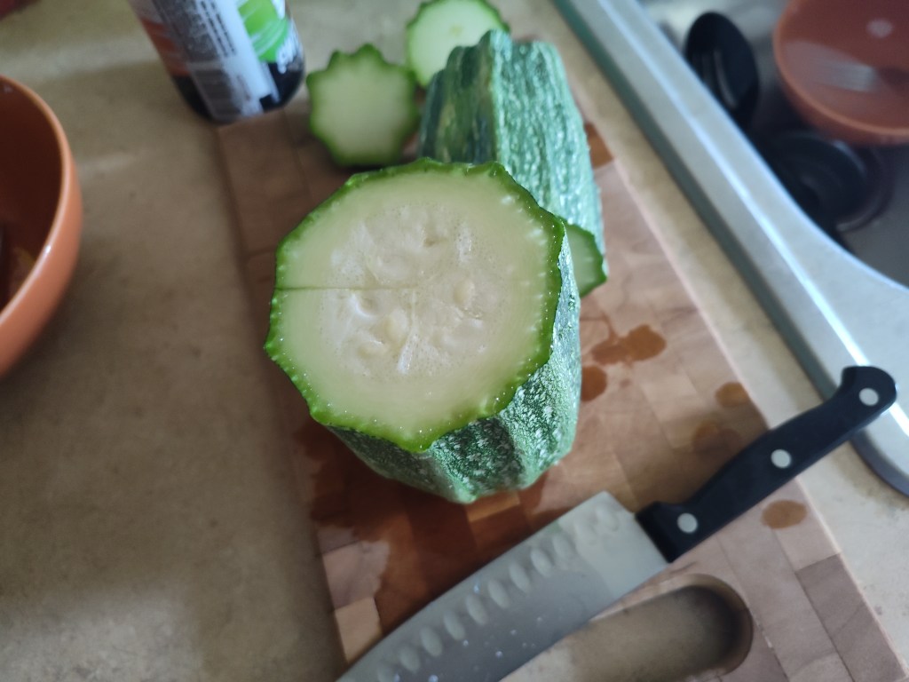 Costata Romanesca, zucchini