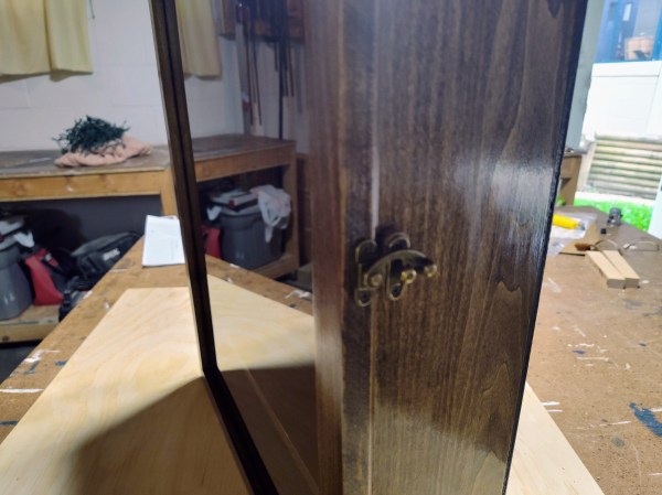 Shadow box, woodworking