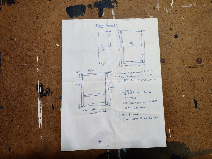 shadow box plans, woodworking plans, woodworking