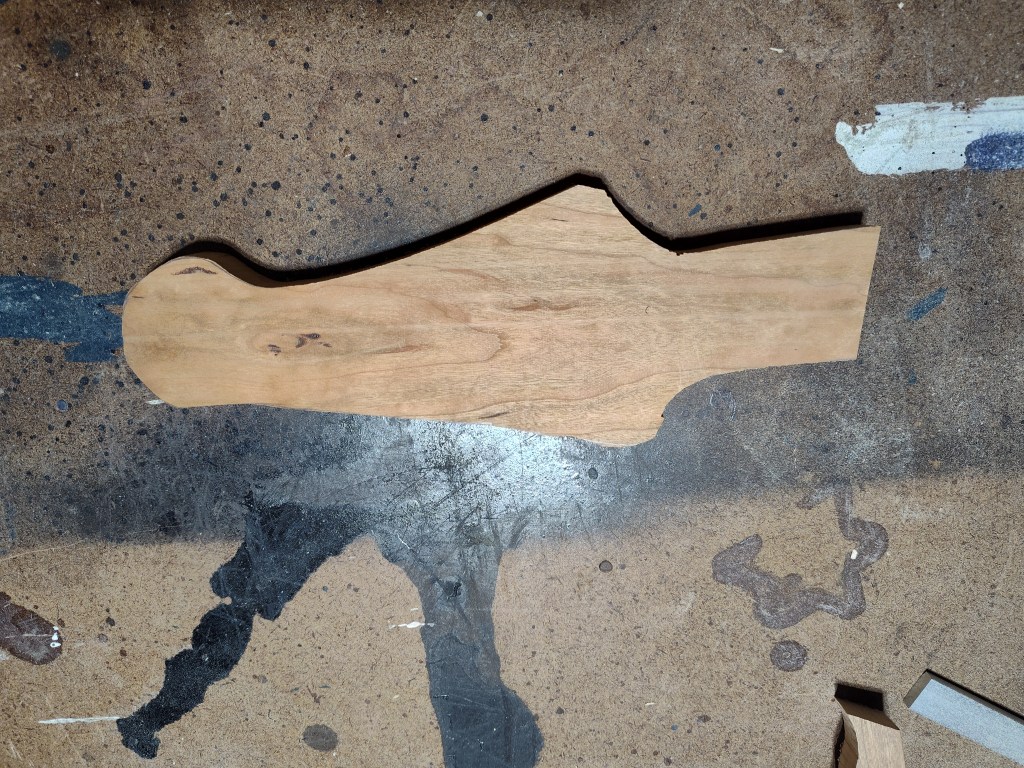 head stock