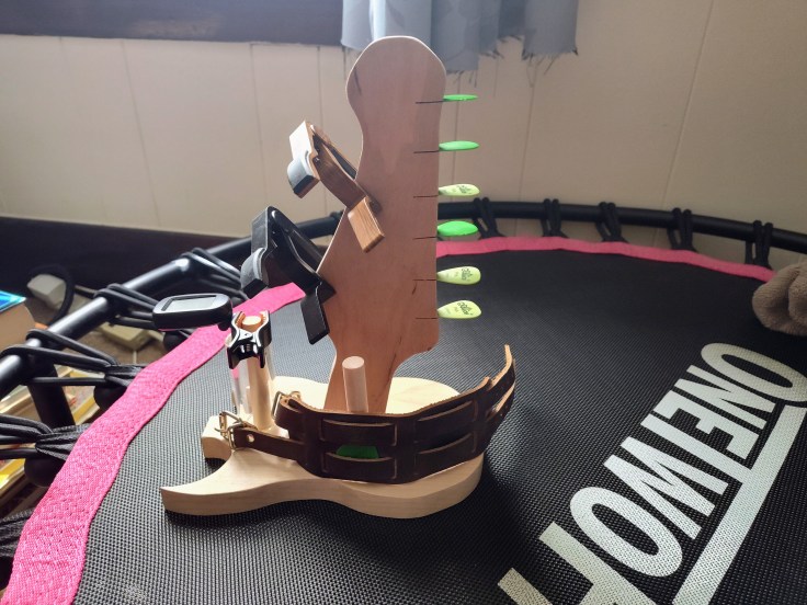 Guitar Pick Holder