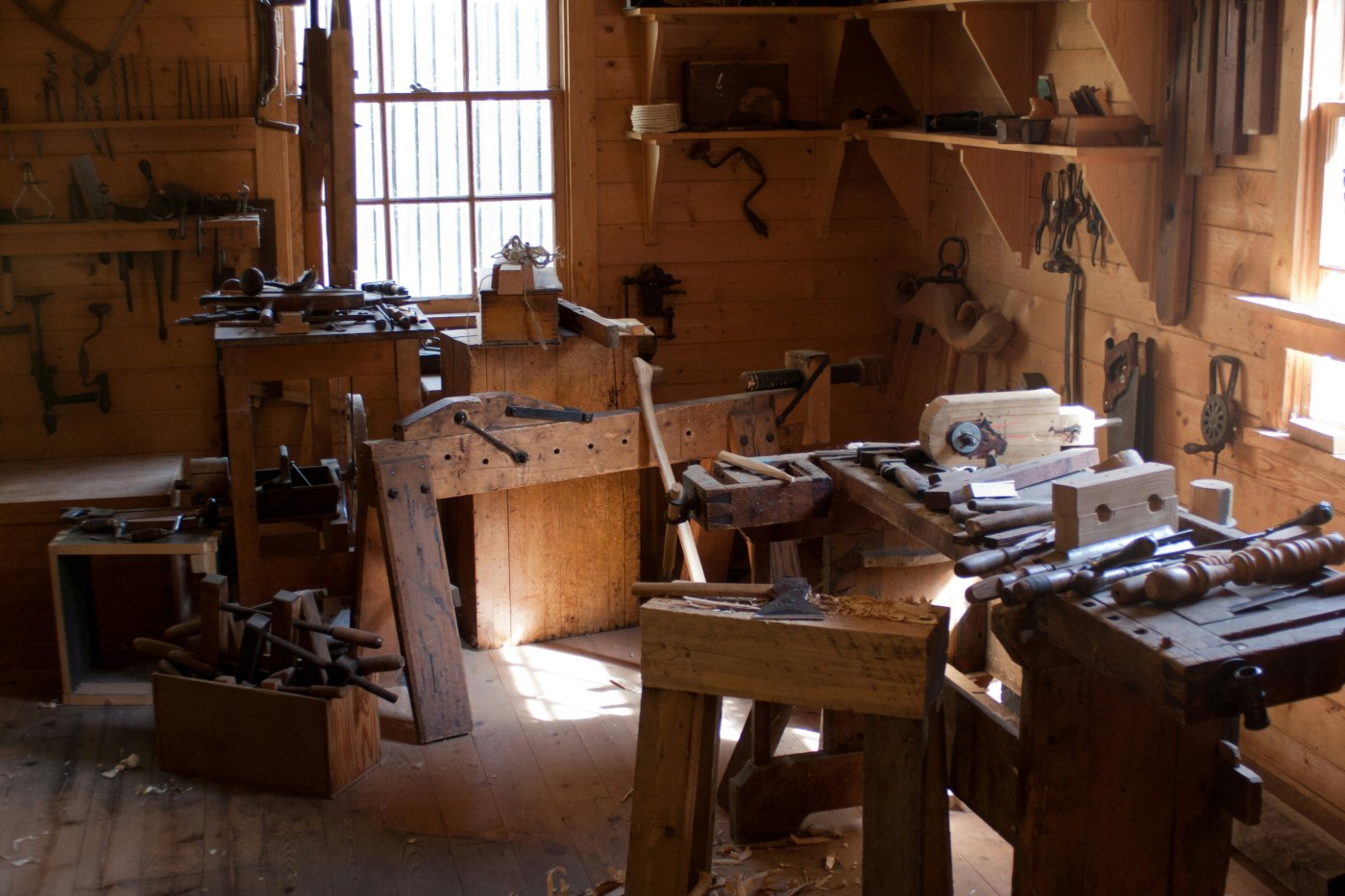 woodworking, woodshop