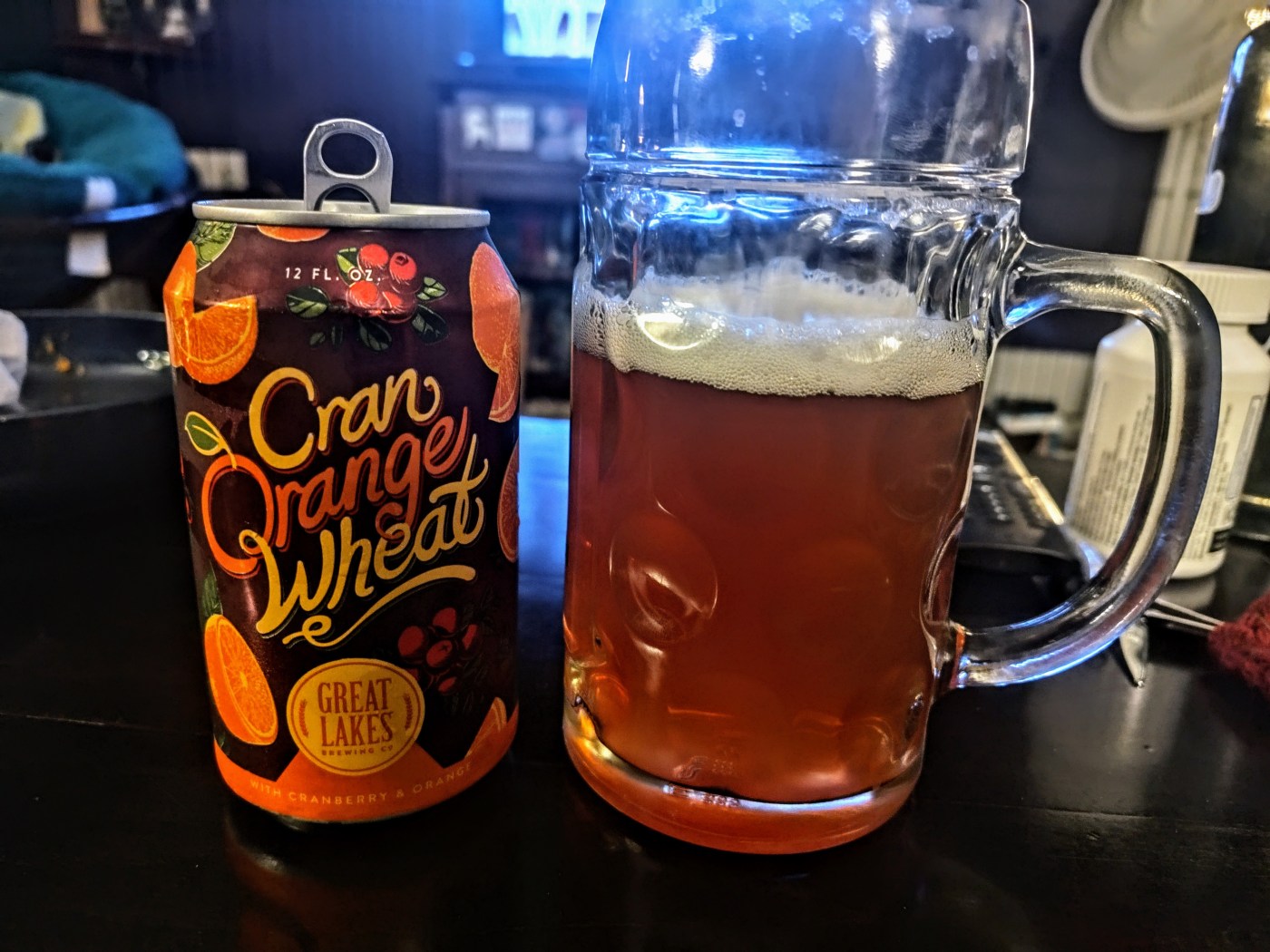 Great Lakes Brewing Company, Cran Orange Wheat, Beer, Beer Reviews